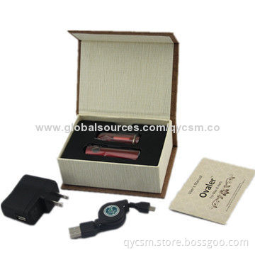 Elips with clearomizer, 350mAh battery burn dry herb and wax and liquid